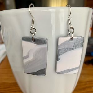 Handmade Clay Earrings